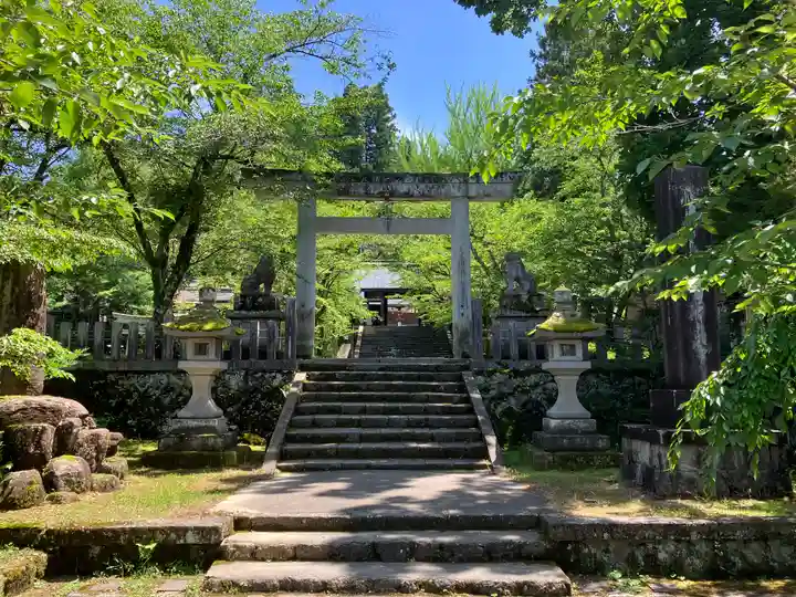飛驒護國神社(岐阜県)