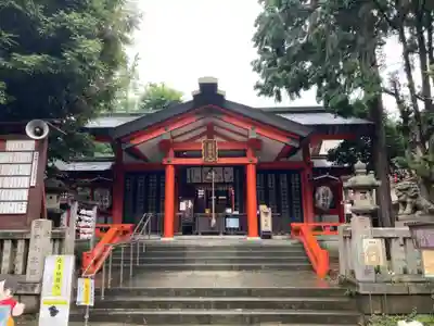 くまくま神社(導きの社 熊野町熊野神社)(東京都)