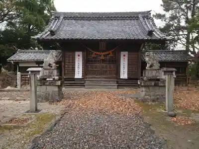 山王神社の本殿・本堂