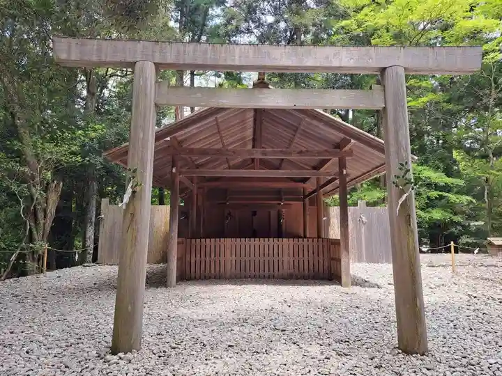 伊勢神宮内宮(皇大神宮)(三重県)