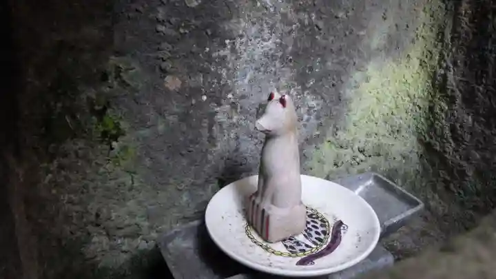 寶徳稲荷大社の狛犬