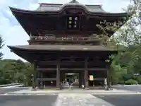 建長寺の山門・神門