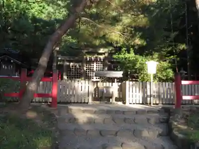 檜原神社（大神神社摂社）のその他建物