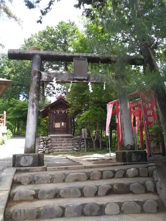 塩船観音寺の末社・摂社