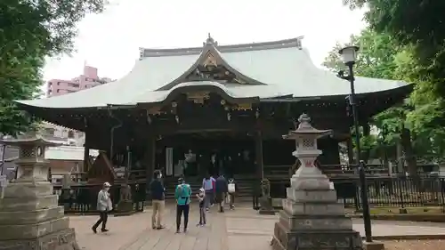 鬼子母神堂　(法明寺）の本殿・本堂