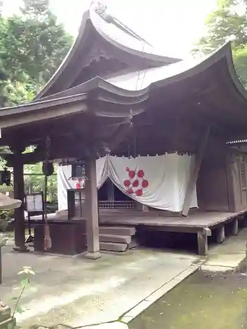 尾州内津妙見寺の本殿・本堂