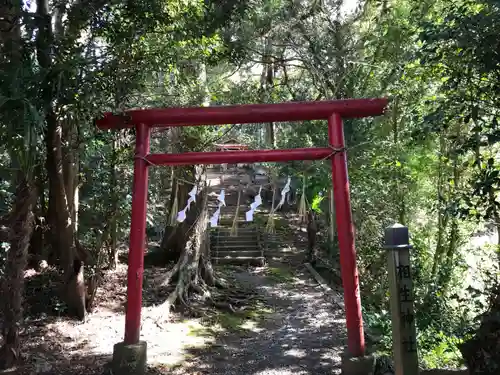 相生神社の鳥居