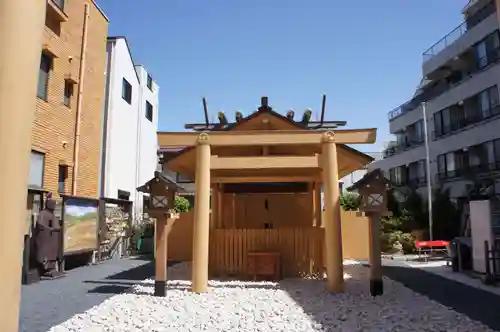 【閉業】小石川大神宮の本殿・本堂
