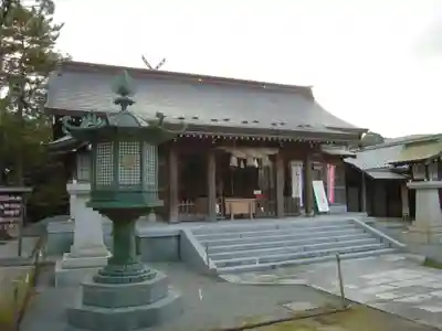 賀茂神社天満宮の本殿・本堂