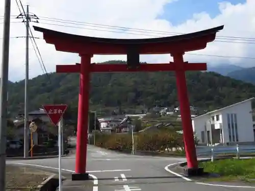 熊野神社の鳥居