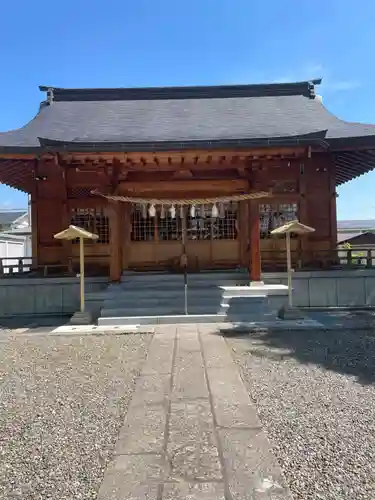 和世田神社(長野県)