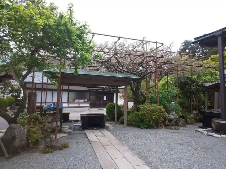 興福院の手水舎