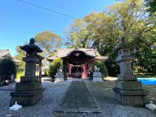 網戸神社の本殿・本堂