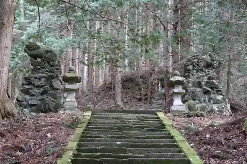 白山比咩神社の狛犬