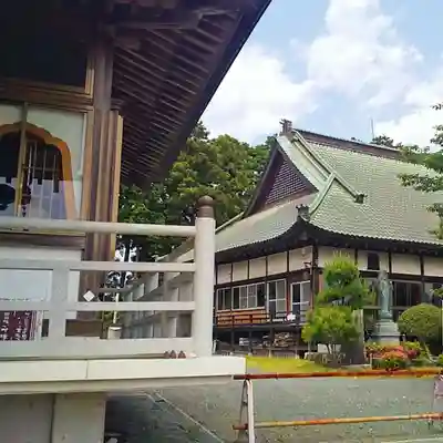 松山寺(関田観音堂)の庭園