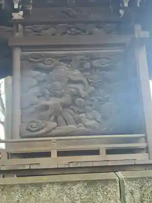 (下館)羽黒神社の芸術