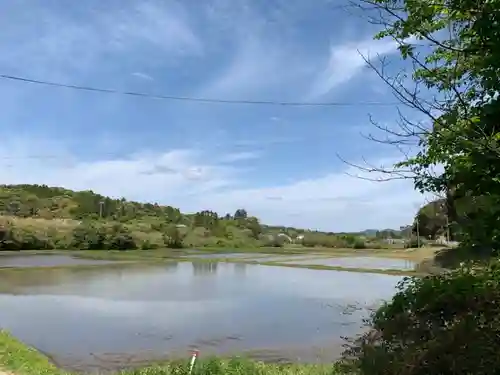 長慶寺の景色