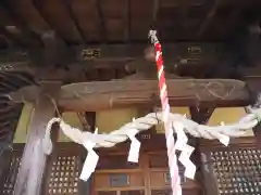 轡神社の本殿