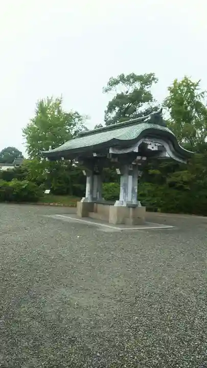 豊國神社の手水舎