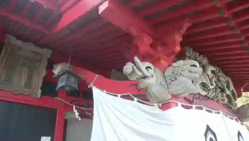 厳島神社の本殿