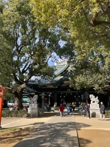 穴八幡宮(東京都)