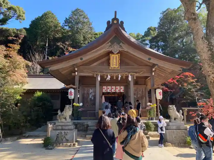 宝満宮竈門神社の本殿・本堂