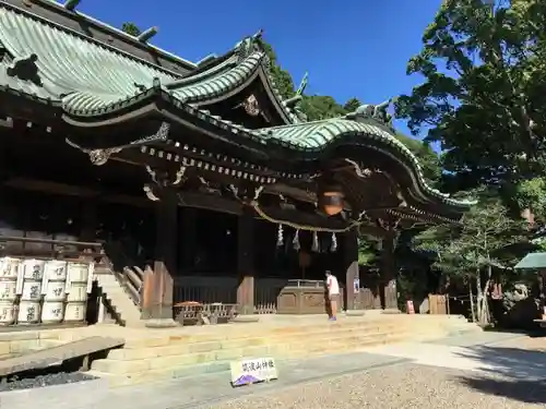 筑波山神社の本殿