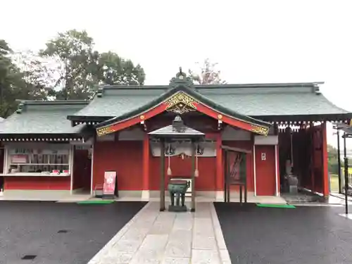 三毳不動尊の本殿・本堂