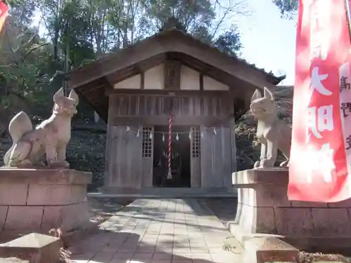 稲荷神社の本殿・本堂