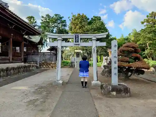 日吉神社の鳥居