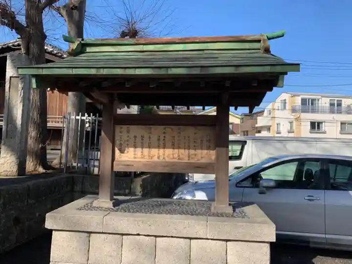 滝野川八幡神社の歴史