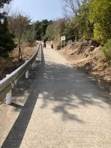 高屋神社の周辺