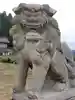 熊野神社の狛犬