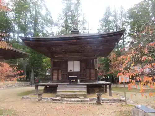 壇上伽藍のその他建物