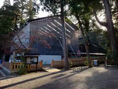 鹿島神宮の本殿・本堂