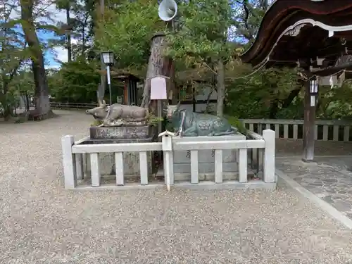 長岡天満宮の狛犬