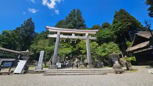 戸隠神社中社(長野県)