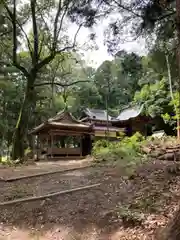 八幡神社の本殿