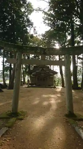 住吉神社の鳥居