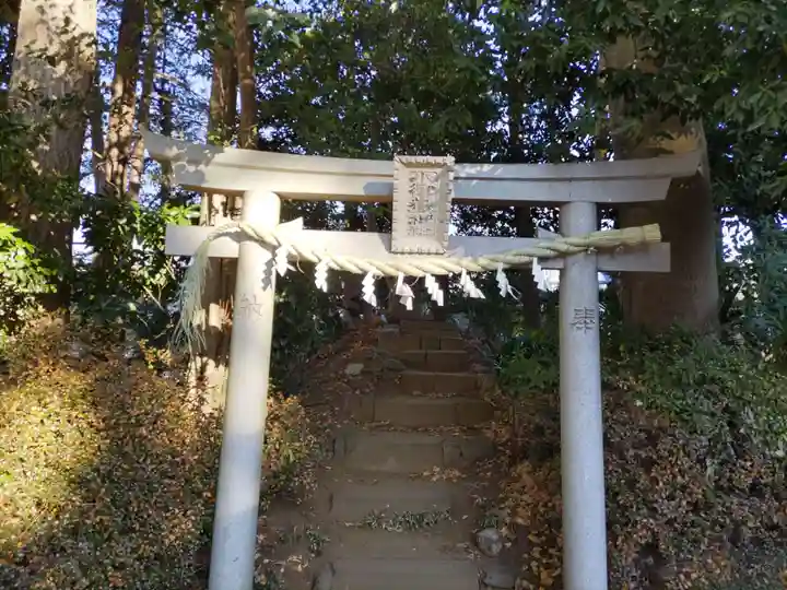 浅間神社の末社・摂社