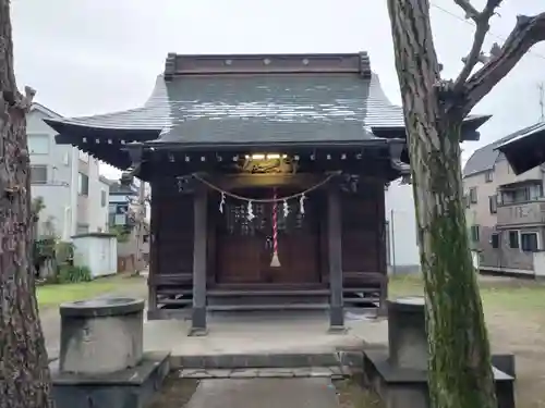胡録神社の本殿・本堂