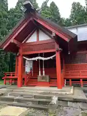 矢不来天満宮の本殿