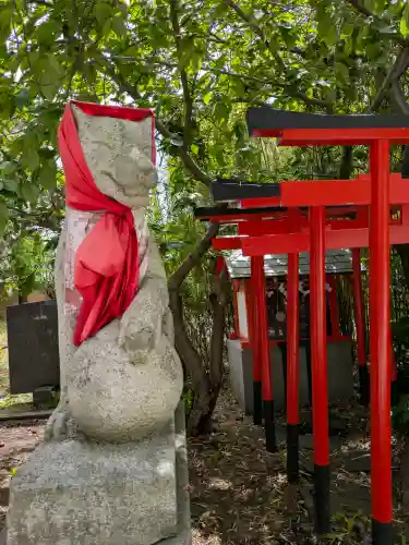 大森稲荷神社(北海道)