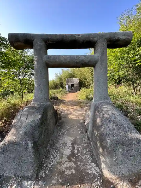 百里神社(茨城県)