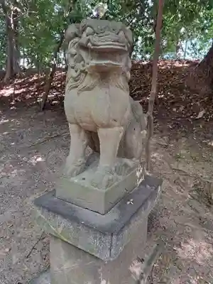 廣瀬大社の狛犬