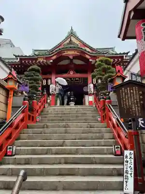 摩利支天 徳大寺の本殿・本堂