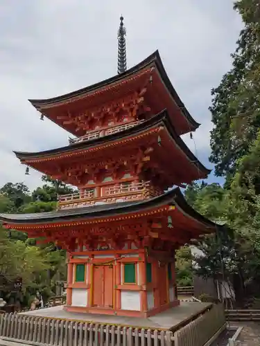 宝厳寺の塔