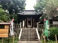 烏森稲荷神社の本殿・本堂