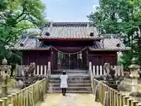 南山神明社の本殿・本堂