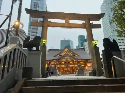 西久保八幡神社(東京都)